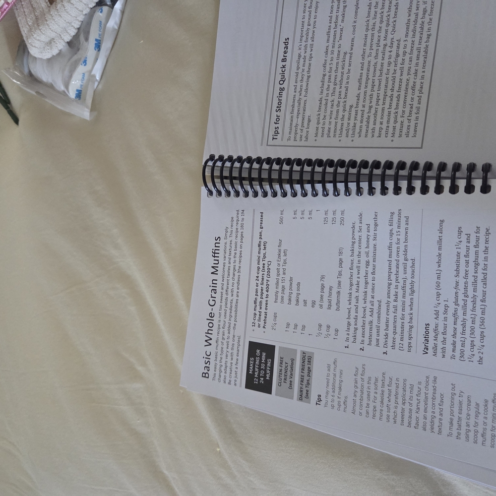 Spiral-Bound Cookbook